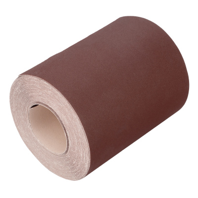 Шкурка на тканевой основе, KK18X W, зернистость 12Н(P 100) бобина 200 мм х 20 м, водостойкая, "БАЗ" купить в Москве с доставкой по всей России | ProtosMarket.ru