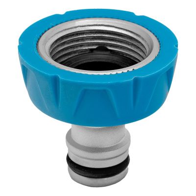 Адаптер штуцерный с внутренней резьбой 3/4", алюминий, TPR, LUXE Palisad купить в Москве с доставкой по всей России | ProtosMarket.ru