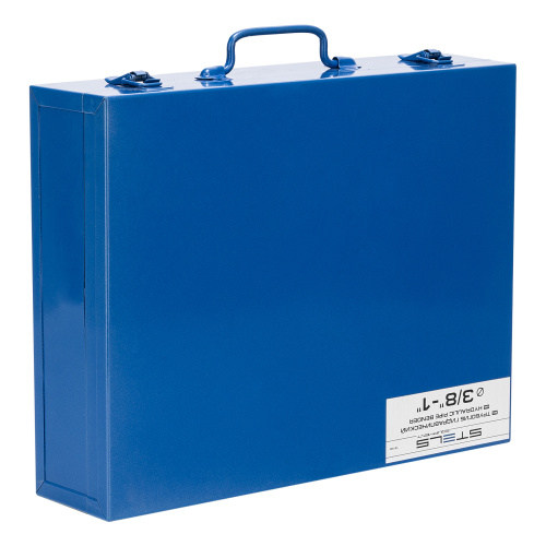 Трубогиб гидравлический горизонтальный, 6т, башмаки 3/8"–1", в металлическом кейсе Stels купить в Москве с доставкой по всей России | ProtosMarket.ru