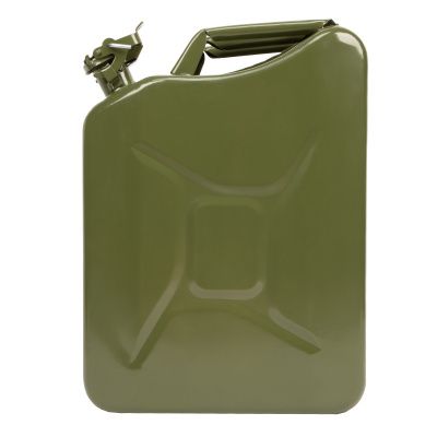 Канистра для топлива, металлическая, толщина стенок 0,8мм, 20 литров купить в Москве с доставкой по всей России | ProtosMarket.ru