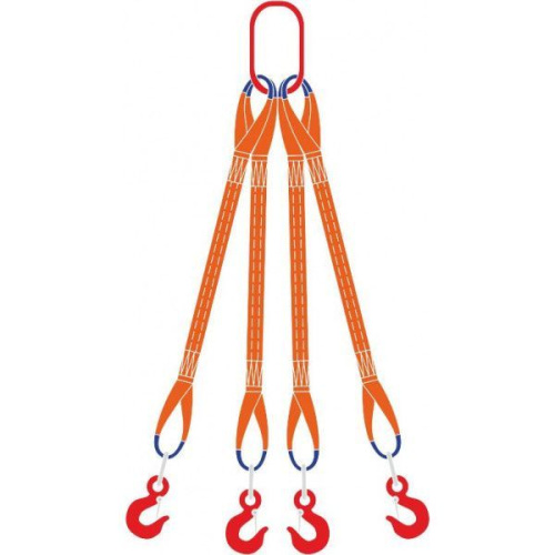 Строп текстильный 4СТ, 30т - 5м купить в Москве с доставкой по всей России | ProtosMarket.ru