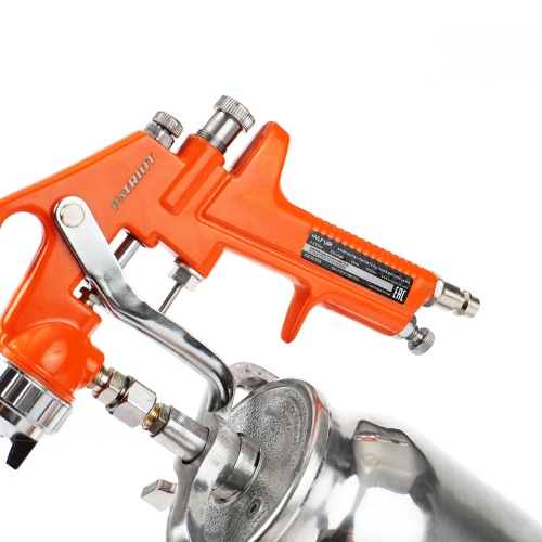 Пневмокраскораспылитель PATRIOT HVLP 1.8 B купить в Москве с доставкой по всей России | ProtosMarket.ru