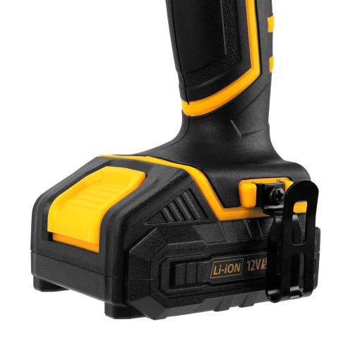 Дрель-шуруповерт аккумуляторная CDL-12-02BM, Li-Ion, 12 В, 2 акк. Denzel купить в Москве с доставкой по всей России | ProtosMarket.ru