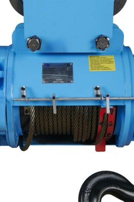 Таль передвижная  5т  6м 380В электрическая канатная TOR CD PRO купить в Москве с доставкой по всей России | ProtosMarket.ru