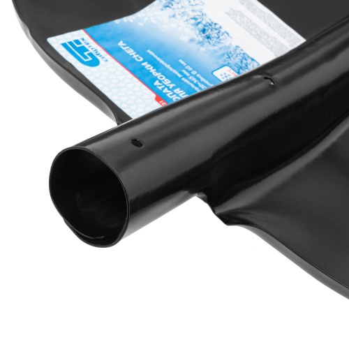 Лопата для уборки снега стальная эмалированная, 330 х 365 мм, без черенка, Россия, Сибртех купить в Москве с доставкой по всей России | ProtosMarket.ru