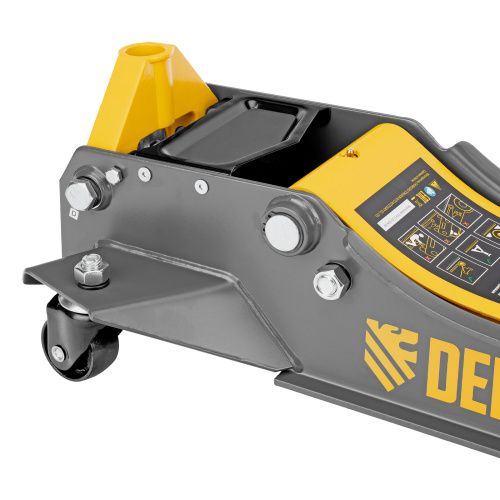 Домкрат гидравлический подкатной, 3 т, 85-610 мм, быстрый подъем, низ. подхват, проф, SUV Denzel купить в Москве с доставкой по всей России | ProtosMarket.ru