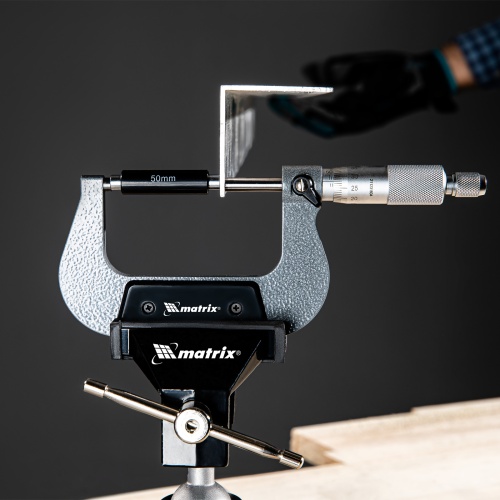 Микрометр механический,50-75 мм Matrix купить в Москве с доставкой по всей России | ProtosMarket.ru