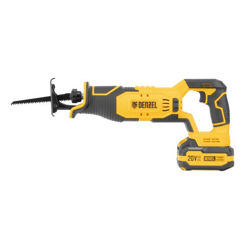 Пила сабельная аккумуляторная RS-180, Li-Ion, 20 В Denzel купить в Москве с доставкой по всей России | ProtosMarket.ru