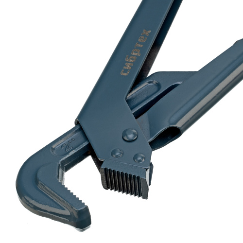 Ключ трубный рычажный КТР-3, 2", кованый, тип "L" Сибртех купить в Москве с доставкой по всей России | ProtosMarket.ru