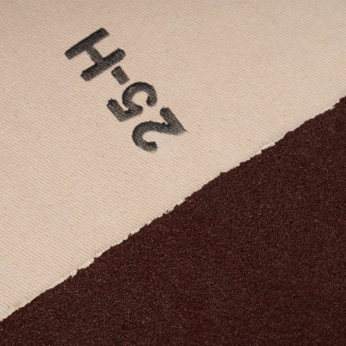 Шкурка на тканевой основе, KK18X W, зернистость 25Н(P 60) бобина 200мм х 20 м, водостойкая, "БАЗ" купить в Москве с доставкой по всей России | ProtosMarket.ru