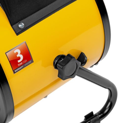 Тепловая пушка, керамический нагреватель (тепловентилятор) DHC 5-400, 230 В, 0.04/3/5 кВт Denzel купить в Москве с доставкой по всей России | ProtosMarket.ru