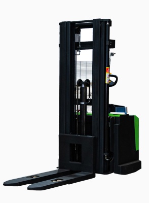 Штабелер самоходный 1,5 т 5,5 м TOR ES15T4 Li-ion 24/200 В/Ач ЭУР, Curtis, H-мачта (с платформой) купить в Москве с доставкой по всей России | ProtosMarket.ru