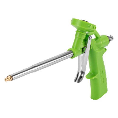 Пистолет для монтажной пены "Стандарт", пластмассовый корпус Сибртех купить в Москве с доставкой по всей России | ProtosMarket.ru