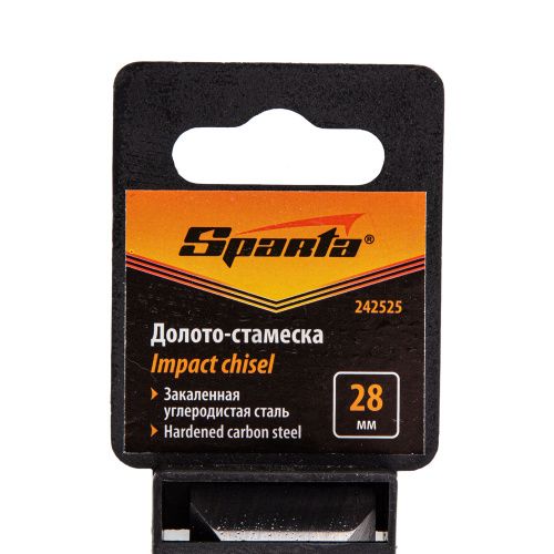 Долото-стамеска 28 мм, деревянная рукоятка Sparta купить в Москве с доставкой по всей России | ProtosMarket.ru