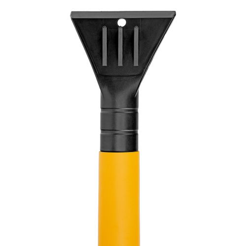 Щетка-сметка со скребком, телескоп, поворотная голова, 750-1120 мм Denzel купить в Москве с доставкой по всей России | ProtosMarket.ru