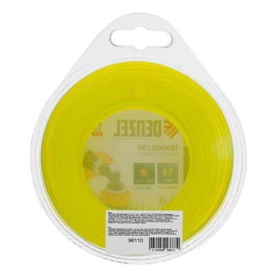 Леска для триммера, звезда 1.6 мм х 15 м, блистер Flex cord Denzel купить в Москве с доставкой по всей России | ProtosMarket.ru