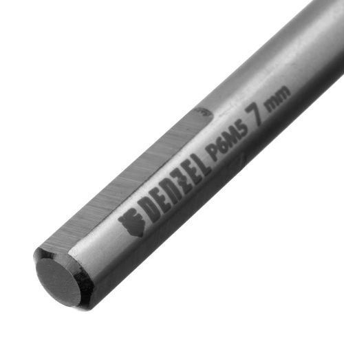 Сверло спиральное по металлу 7,0 x 109мм, Р6М5, Golden Tip, многогранная заточка Denzel купить в Москве с доставкой по всей России | ProtosMarket.ru