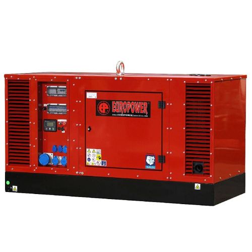 Генератор дизельный EUROPOWER EPS 30 DE (с подогревом охлажд. жидкости) купить в Москве с доставкой по всей России | ProtosMarket.ru