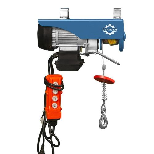Таль электрическая мини комбинированная GEARSEN PA 220В, 250/500кг, 12/6м купить в Москве с доставкой по всей России | ProtosMarket.ru