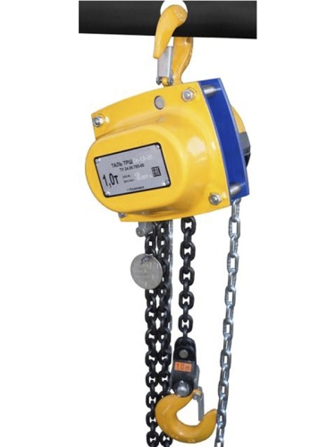Таль ручная шестеренная ТРШСп-Ех-1,0 т 6 м купить в Москве с доставкой по всей России | ProtosMarket.ru