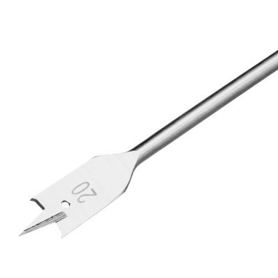 Сверло по дереву перовое удлиненное, 20 х 300 мм, шестигранный хвостовик Matrix купить в Москве с доставкой по всей России | ProtosMarket.ru