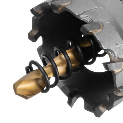 Коронка по металлу твердосплавная, 35 мм Denzel купить в Москве с доставкой по всей России | ProtosMarket.ru