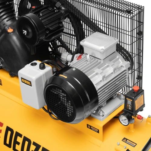 Компрессор воздушный рем. привод BCV 5500-T/270, 5,5 кВт, 270 литров, 850 л/мин Denzel купить в Москве с доставкой по всей России | ProtosMarket.ru