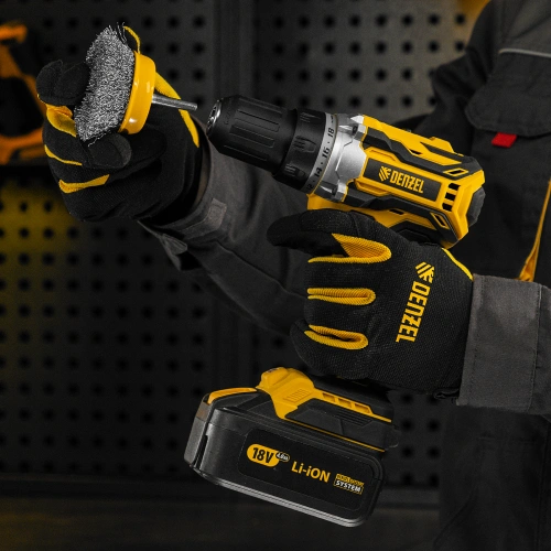 Щетка для дрели, 75 мм, Чашка, со шпилькой, нержавеющая витая проволока Denzel купить в Москве с доставкой по всей России | ProtosMarket.ru