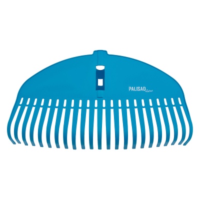 Грабли веерные пластиковые, 485 мм, 23 плоских зуба, усиленные, Luxe, Palisad купить в Москве с доставкой по всей России | ProtosMarket.ru