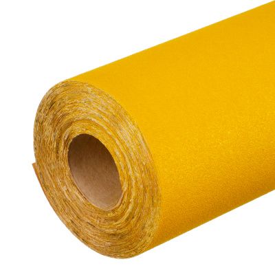 Шкурка на бумажной основе, LP41C, зернистость 10Н(P 120) мини-рулон 100 мм х 5 м, "БАЗ" купить в Москве с доставкой по всей России | ProtosMarket.ru