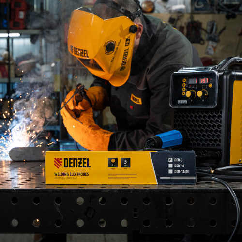 Электроды DER-3, диам. 3 мм, 5 кг, рутиловое покрытие Denzel купить в Москве с доставкой по всей России | ProtosMarket.ru
