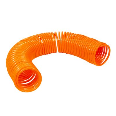 Спиральный воздушный шланг с фитингами Rapid,10 бар, 8х6 мм, 15 м. AERO купить в Москве с доставкой по всей России | ProtosMarket.ru