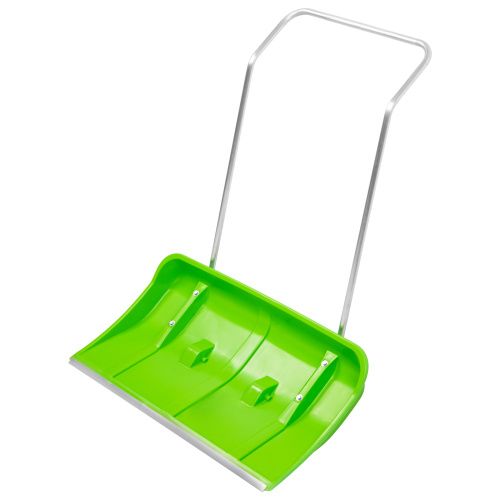 Движок для уборки снега пластиковый, 815 х 440 х 1150 мм, алюминиевая рукоятка, Сибртех купить в Москве с доставкой по всей России | ProtosMarket.ru