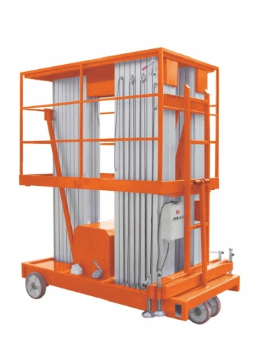 Подъемник мачтовый аккумуляторный 250 кг 14/16 м TOR GTWY14-320 DC 3-мачтовый купить в Москве с доставкой по всей России | ProtosMarket.ru