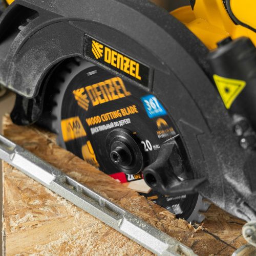 Пильный диск по дереву ф140 х 20 мм, 36 зубов Denzel купить в Москве с доставкой по всей России | ProtosMarket.ru