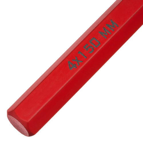 Выколотка 4 x 150 мм, сталь CrV Matrix купить в Москве с доставкой по всей России | ProtosMarket.ru