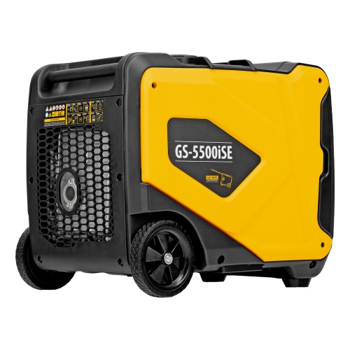 Генератор инверторный GS-5500iSE, 5,5 кВт, 230 В, закрытый корпус,электростартер Denzel купить в Москве с доставкой по всей России | ProtosMarket.ru
