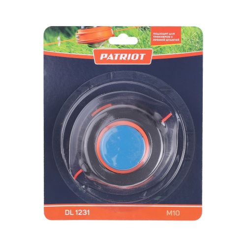 Катушка PATRIOT DL 1231 купить в Москве с доставкой по всей России | ProtosMarket.ru