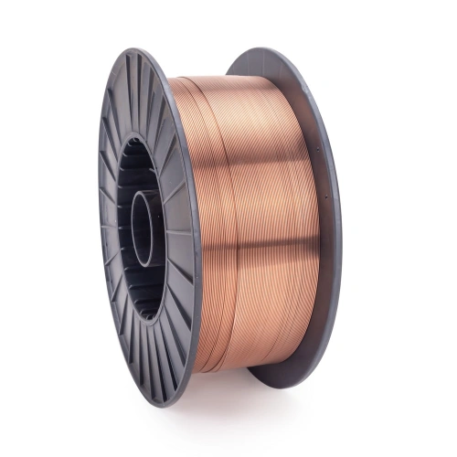 Foxweld Проволока сварочная омедненная  ER 70S-6 (Св08Г2С) д.1.2мм, 15кг D300 (пр-во FoxWeld/КНР) купить в Москве с доставкой по всей России | ProtosMarket.ru