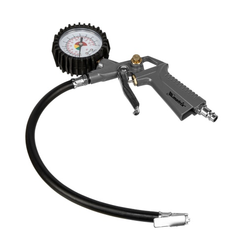 Набор пневмоинструмента, 5 предметов, быстросъемное соединение, краскораспылитель с нижним бачком// Matrix купить в Москве с доставкой по всей России | ProtosMarket.ru