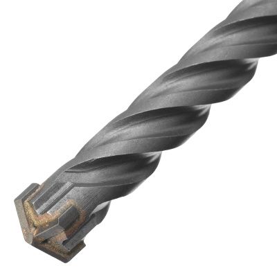 Бур по бетону, 14 x 160 мм, SDS PLUS c крестовой пластиной Matrix купить в Москве с доставкой по всей России | ProtosMarket.ru