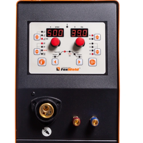 Сварочный полуавтомат Invermig 500E с отдельным МП (с комплектом кабелей, пр-во FoxWeld/КНР) купить в Москве с доставкой по всей России | ProtosMarket.ru