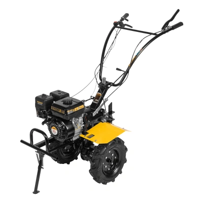 Мотоблок DPT-270X, 7 л.с., диск.сцеп, шир 90 см, глуб 35 см,фрез 3х4,ВОМ,скор 2В/1Н,кол 8" Denzel купить в Москве с доставкой по всей России | ProtosMarket.ru