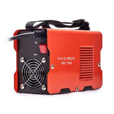 Сварочный аппарат KVAZARRUS 190 mini купить в Москве с доставкой по всей России | ProtosMarket.ru