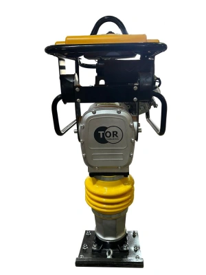 Вибротрамбовка 70 кг, 10кН (Loncin), алюминиевый корпус TOR HCR-80 по ценам производителя в Москве с доставкой по всей России