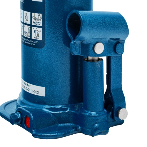 Домкрат гидравлический бутылочный, 10 т, h подъема 222-447 мм Stels по ценам производителя в Москве с доставкой по всей России