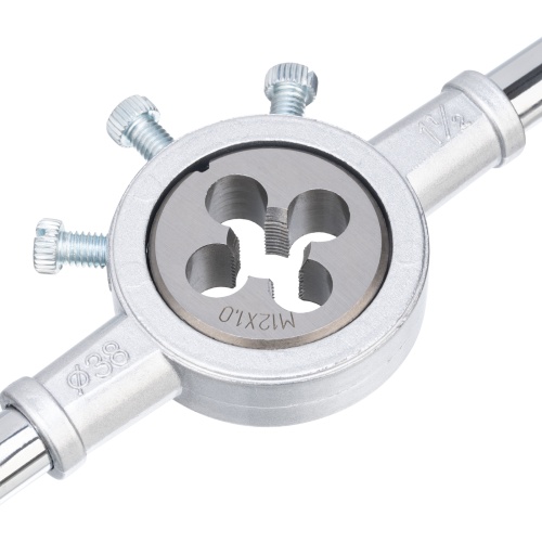 Набор метчиков и плашек М2-М18, 110 шт, металлический кейс Matrix купить в Москве с доставкой по всей России | ProtosMarket.ru