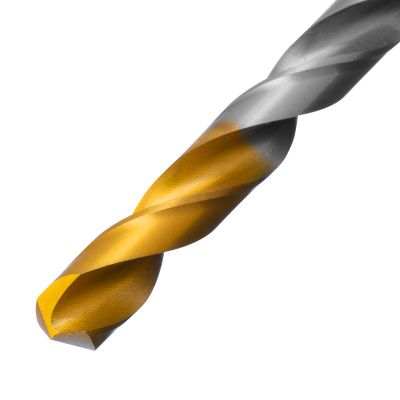 Сверло спиральное по металлу 8,5 x 117 мм, Р6М5, Golden Tip  Denzel купить в Москве с доставкой по всей России | ProtosMarket.ru