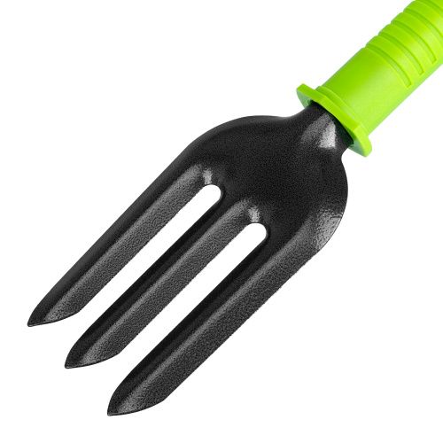 Вилка посадочная 3-зубая, защитное покрытие, пластиковая рукоятка Palisad купить в Москве с доставкой по всей России | ProtosMarket.ru