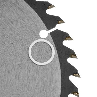 Пильный диск по дереву ф185 х 20 мм, 40 зубьев Denzel купить в Москве с доставкой по всей России | ProtosMarket.ru